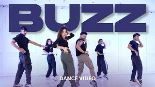 BUZZ | Tejas Dhoke Choreography | Ishpreet Dang | Dancefit Live