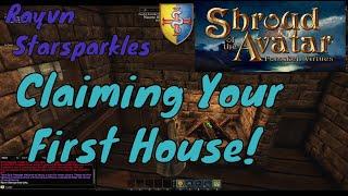 Claiming Your First House in Shroud of the Avatar [12]