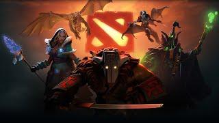  Dota 2  Зомби апокалипсис  Играем на Андаинге