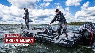 Pro-V Musky | Walk-Through | Lund Boats