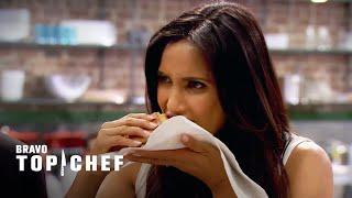 Comfort food challenge but make it veggie  | Top Chef: Charleston