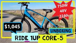 Ride1UP Core-5  **Unboxing & Assembly**