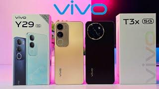 Vivo Y29 5G Vs Vivo T3x 5G Unboxing | Comparison | Camera | Price | Full Details