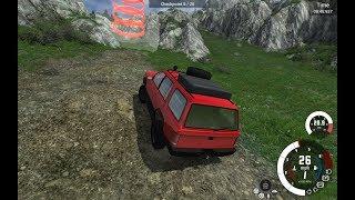 Jeep ile Offroad Oyunu-BeamNG.Drive#6-Oyun Pusulası