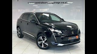 2021/21 Peugeot 3008 1.5 BlueHDi GT Euro 6 (s/s) 5dr