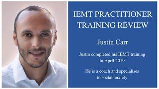 IEMT practitioner training interview with Justin