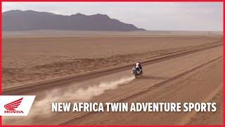 New 2020 Africa Twin Adventure Sports