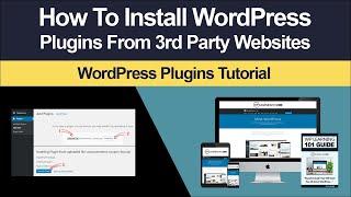 How To Install 3rd Party WordPress Plugins In WordPress Website (Step By Step Tutorial)