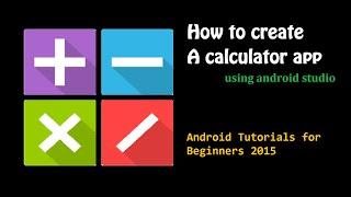 Simple Calculator App (PART 1) - Intro and Layout