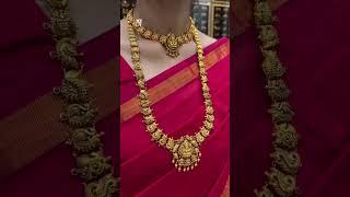 very beautiful and lightweight gold necklace and longer design starts from only 40 to 50 grams