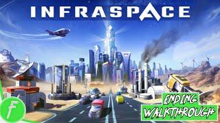 InfraSpace FULL WALKTHROUGH Gameplay HD (PC) | NO COMMENTARY | ENDING PART