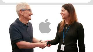 Talking Tech with Apple CEO Tim Cook!