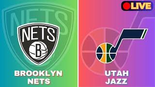 LIVE : Utah Jazz Vs Brooklyn Nets | SCOREBOARD | NBA | Basketball Match | Jan 13 2025