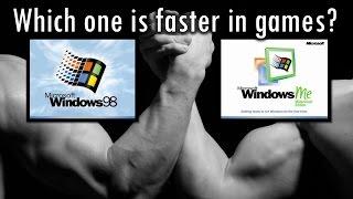 Windows 98 SE vs Windows Millennium Edition - Which is faster and better in games?