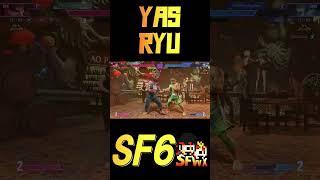 Yas Ryu  Legend SF6 Season3 | sf6 #sf6_ryu #sf6 #streetfighter6