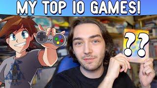 RetroBreak’s Top 10 Games OF ALL TIME!