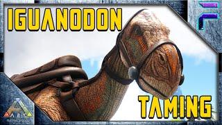 BEGINNERS GUIDE to IGUANODON TAMING AND METAL! -Ark: Survival Evolved [E3]