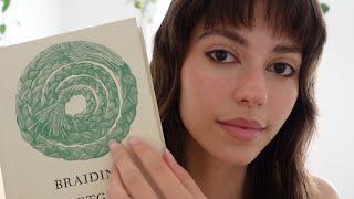 ASMR Reading Inaudibly to You  | Inaudible Whispers + Page Flipping