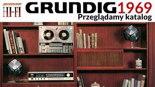 GRUNDIG -1969 - katalog: Archeolodzy Hi-Fi #06 #PRL