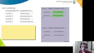 XDC 2021: Quick Overview of VK EXT multi draw