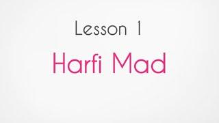 TAJWEED - Lesson 1 - Harfi Mad // #tajweed #harfimad #quran #islam #rules #roadtoquran