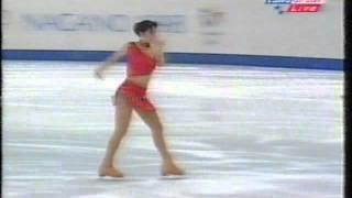 Olympics 1998 Ladies LP Mojca Kopac SLO