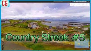 GeoGuessr - Country Streak #5 on A Diverse World