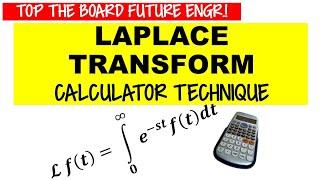 Laplace Transform Calculator Technique