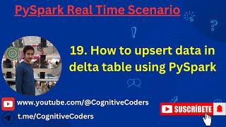 How to upsert data into delta table using PySpark | Pyspark RealTime Scenario | Data Engineering