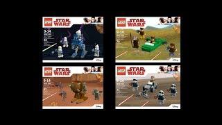 Custom Lego Star Wars Battle Packs - Lego Set Ideas