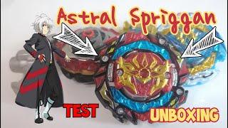 ASTRAL SPRIGGAN!!! UNBOXING AND TEST!!! BEYBLADE BURST DYNAMITE BATTLE