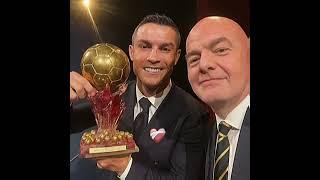 GOAT ️ #ballondor #Super #portugal #football #cristianoronaldo #goat