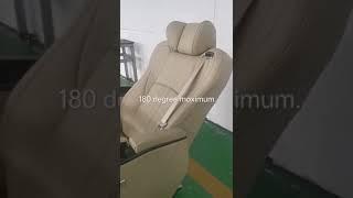 Hammer 720 pilot seat for Toyota Alphard/vellfire/hiace interior custom