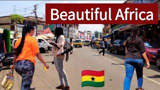 Experience Kumasi: The Energy and Excitement of Ghana's Hectic Streets