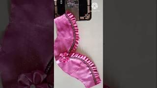 Trending sleeves design cutting and stitching#shortsvideo #shorts #short #bajudesign #viralvideo #yt