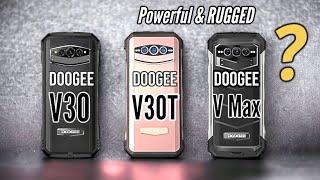 Doogee V30T (VS) Doogee V max (VS) DOOGEE V30 - Best rugged smartphones 2023 | Pro