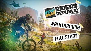 Riders Republic | Intro Story Walkthrough (NO COMMENTARY)