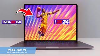 NBA 2K24: HOW TO DOWNLOAD & PLAY NBA 2K24 ON PC / LAPTOP(2025)