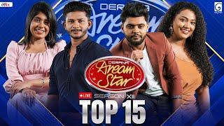  LIVE | Derana Dream Star Season 12 | Top 15 (Team 01) | 08th March 2025 | TV Derana