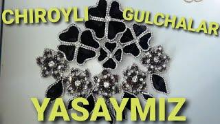 #Bezaklar_uchun_juda_chiroyli_gulchalar_yasaymizAlbatta kõring azizlarim