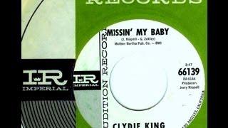 Clydie King - MISSIN' MY BABY  (Gold Star Studios)  (1965)