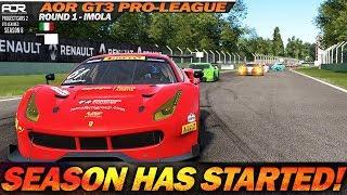 Project Cars 2: Finally, first race of the Season! (AOR GT3 PRO rd.1 @ Imola)