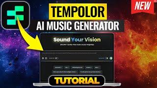 Create Royalty Free Music in Seconds Using TemPolor AI