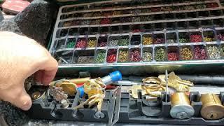 Locksmith lock caddy review!