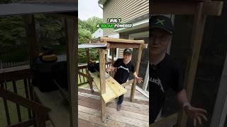 Solar powered tool shed to power DeWALT tools and batteries. 400W solar panels  Ecoflow Delta 2 Max