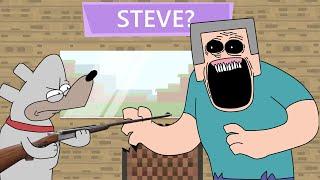 WHAT IS STEVE DOING? (ANIMATION)