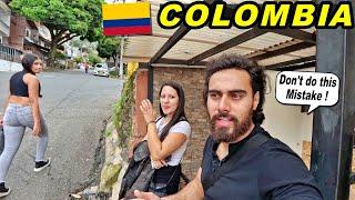 Colombian Girl Takes Me on a NOTORIOUS Hood Tour!