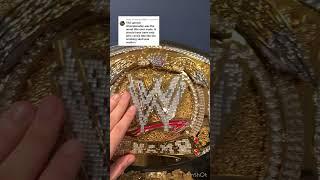 The Spinner Belt Was The Worst Title Belt Ever Made!?! #shorts