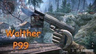 Warface: Walther P99