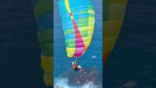 Parapente en Puerto de la Cruz - Tenerife con el nuevo EN A (BAJO) de BGD el Adam 2